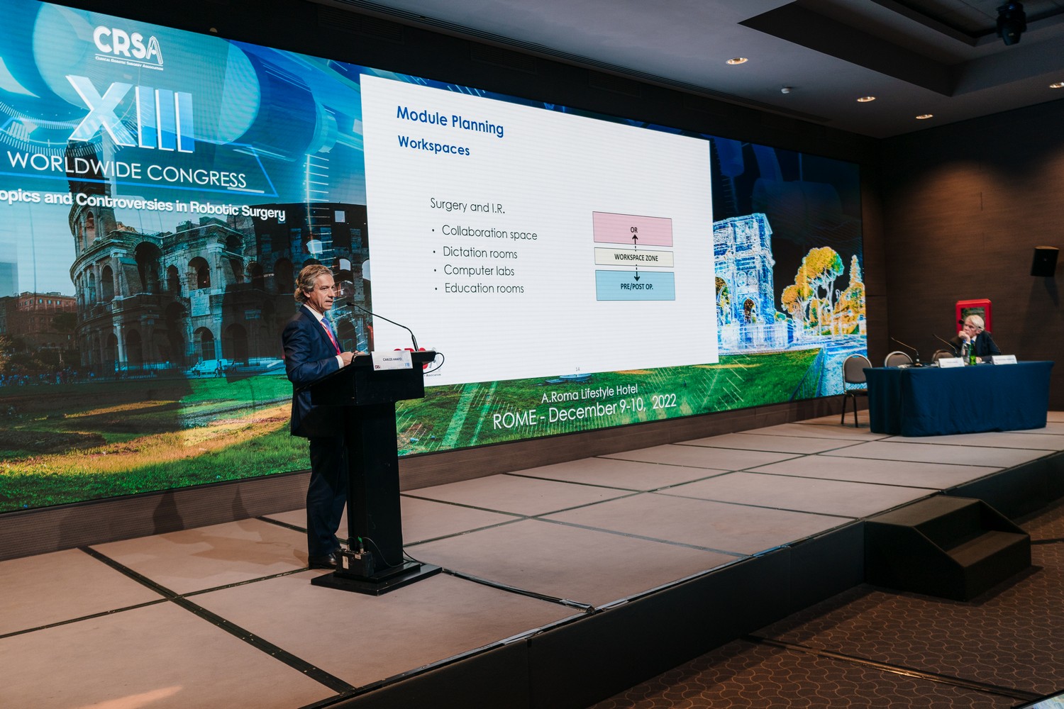 Clinical Robotic Surgery Association