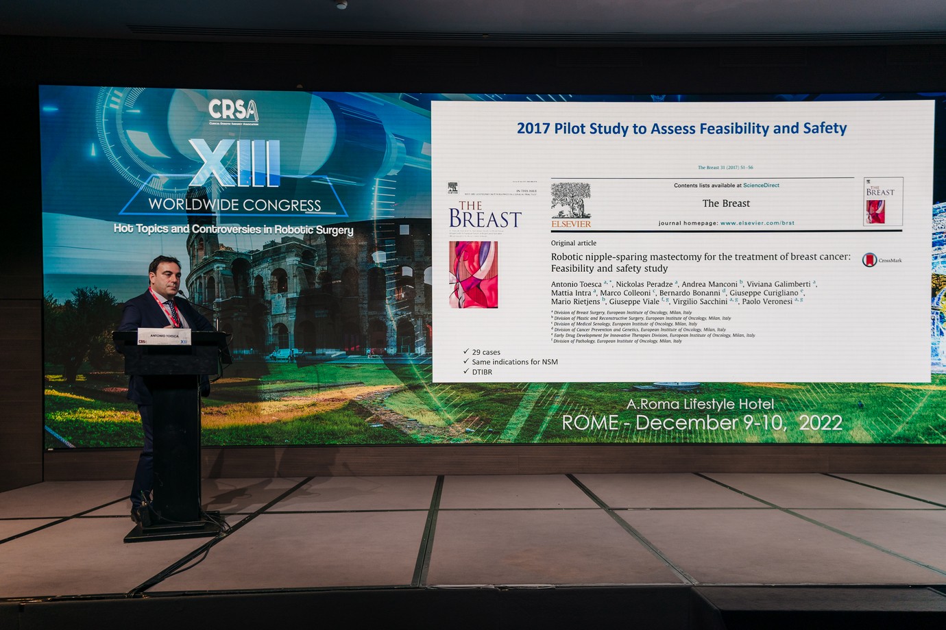 Clinical Robotic Surgery Association