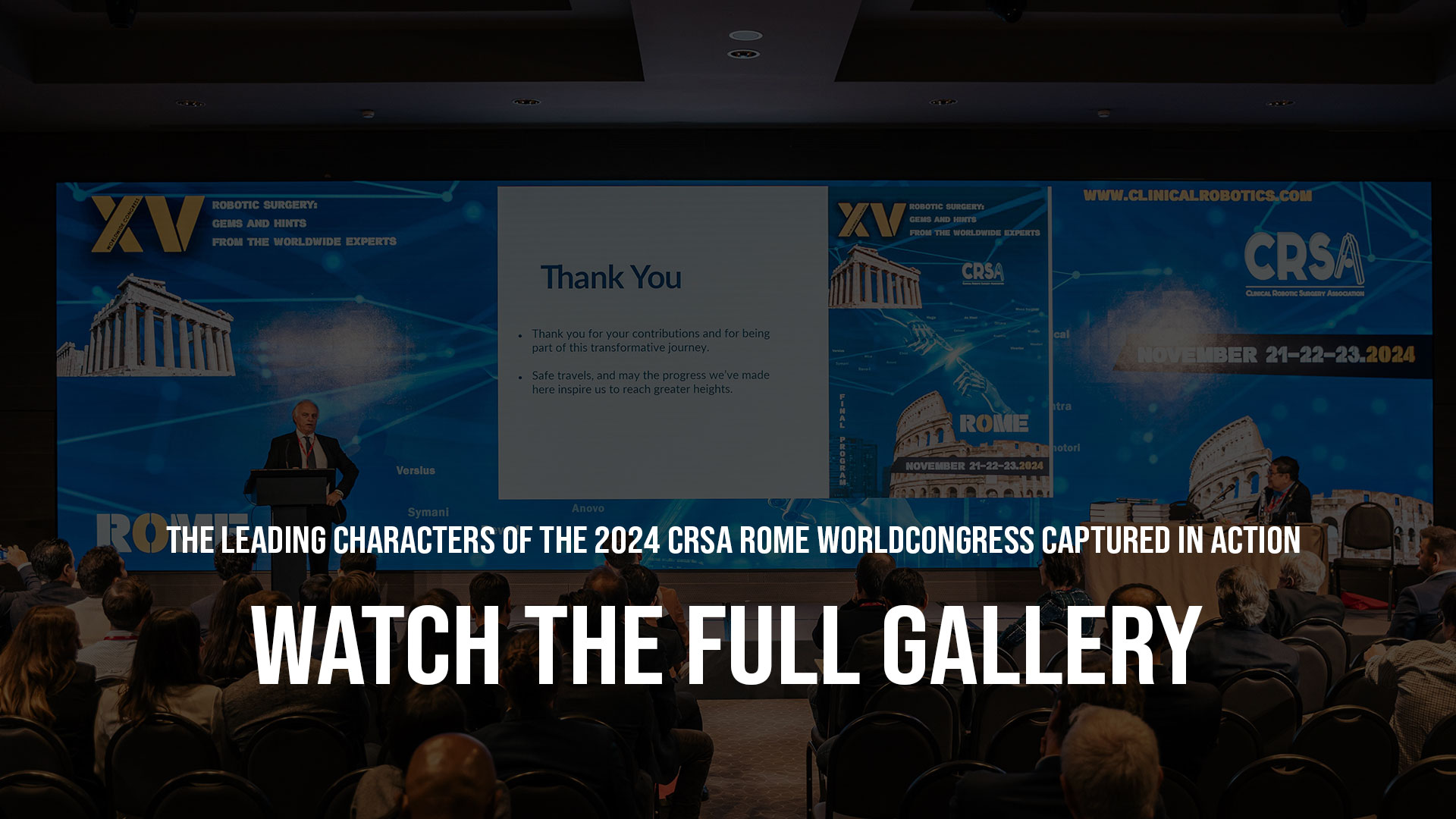 Clinical Robotic Surgery Association