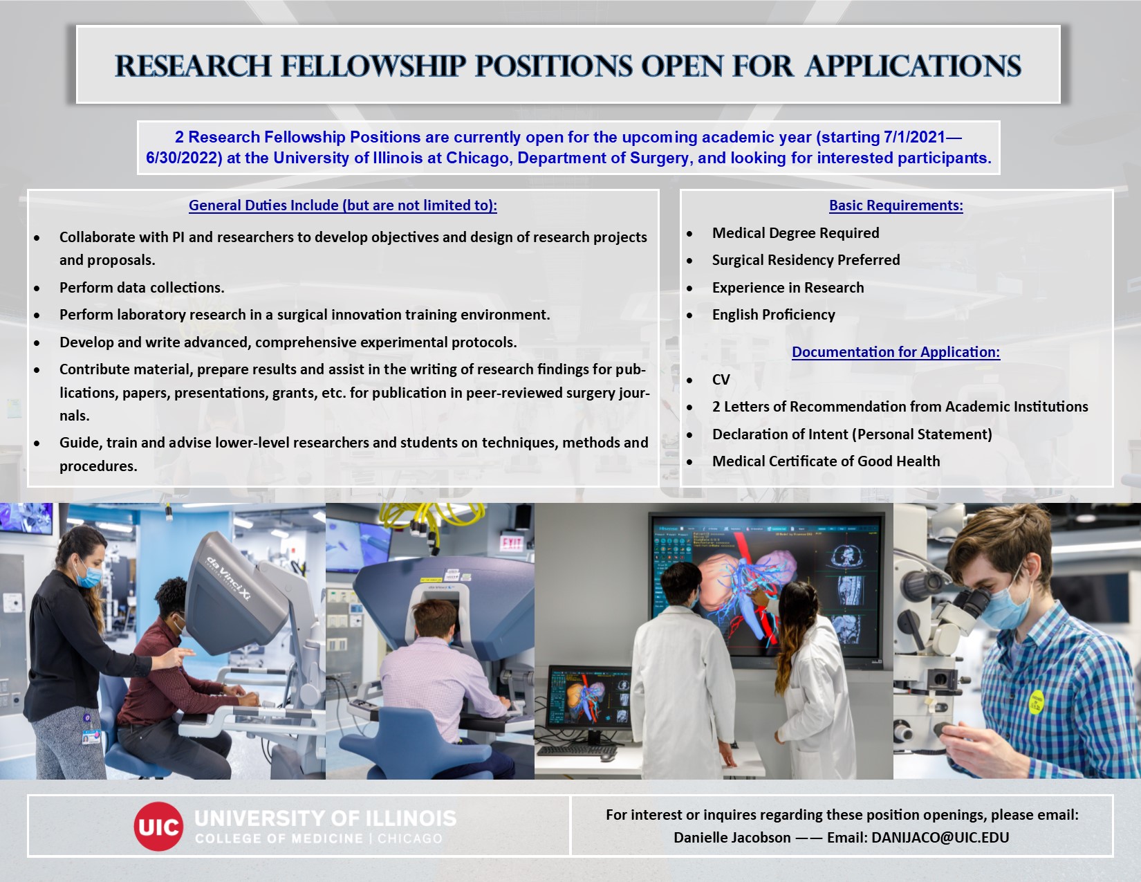 medical research fellowship usa
