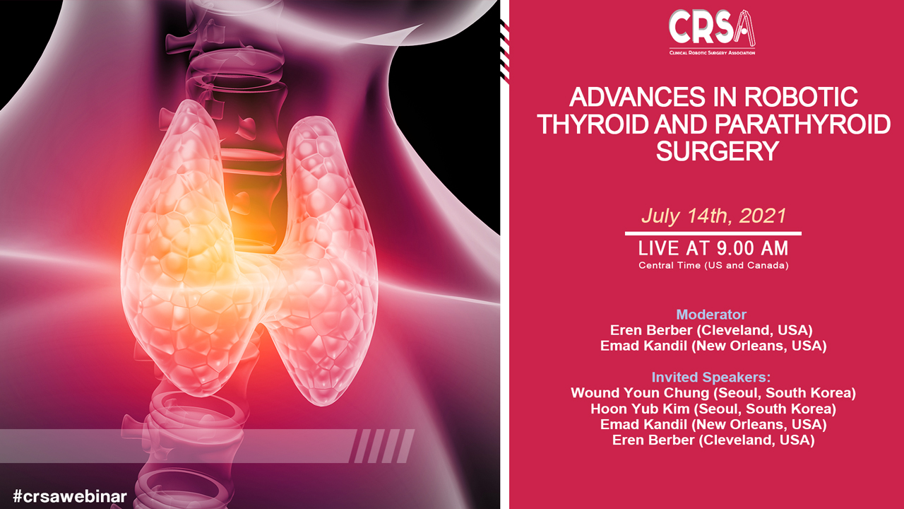 robotic parathyroid surgery